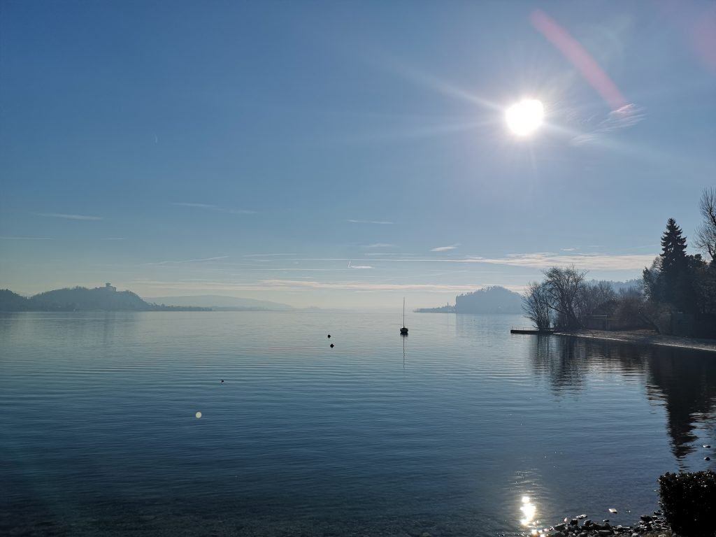 Lago Maggiore Morgenstimmung