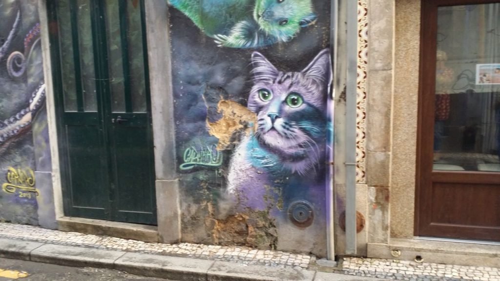 Graffiti in Aveiro