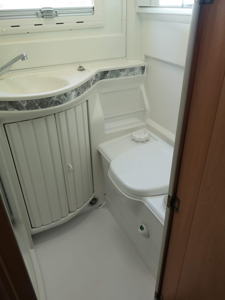 Badezimmer Wohnmobil